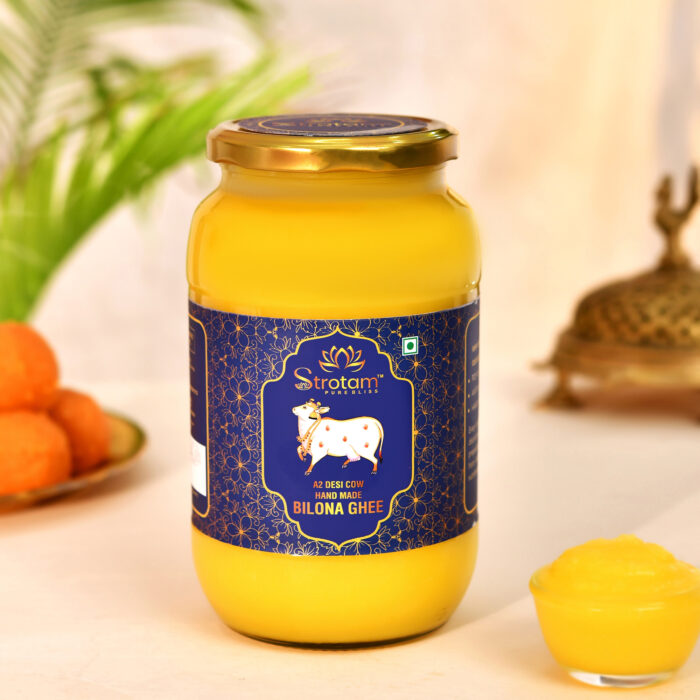 Bilona ghee creative