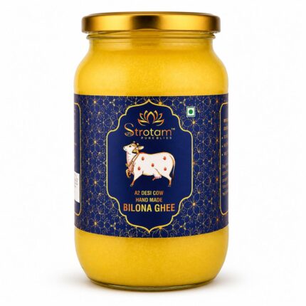 Bilona Ghee Front