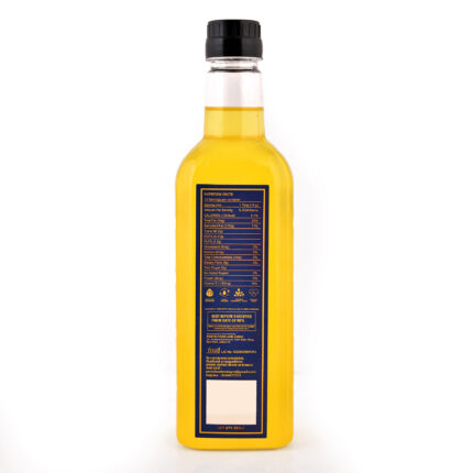 Groundnut Oil 500ml Back
