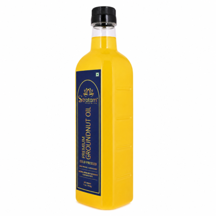 Strotam groundnut oil side