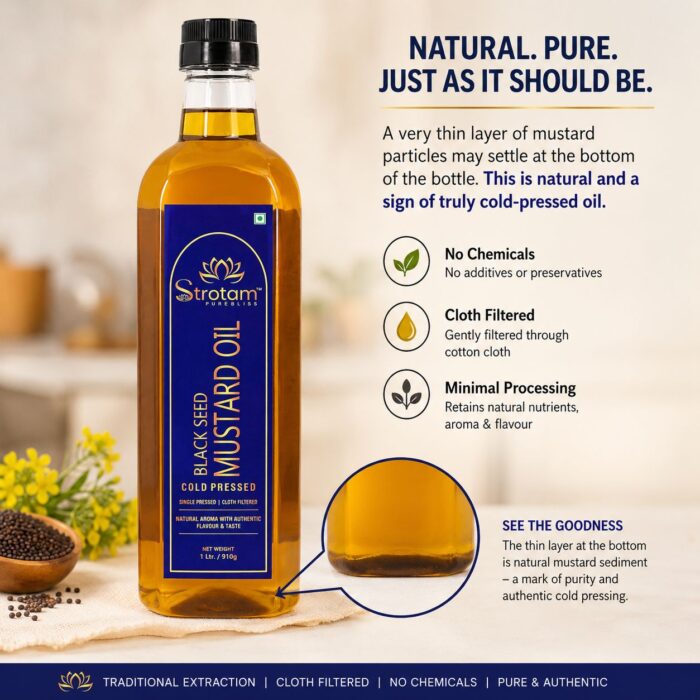 black mustard oil Purity
