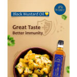 Strotam Cold-Pressed Black Mustard Oil | Cooking Oil | Single Press | Cloth Filter | No Preservatives | Kali Sarso Ka Tel - Image 7