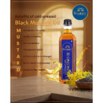 Strotam Cold-Pressed Black Mustard Oil | Cooking Oil | Single Press | Cloth Filter | No Preservatives | Kali Sarso Ka Tel - Image 6