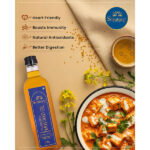 Strotam Cold-Pressed Yellow Mustard Oil | Single Press | Cloth Filter | No Preservatives | Peeli Sarso Ka Tel - Image 7