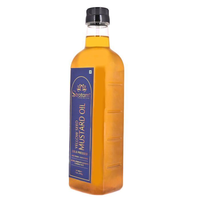 yellow mustard side angle