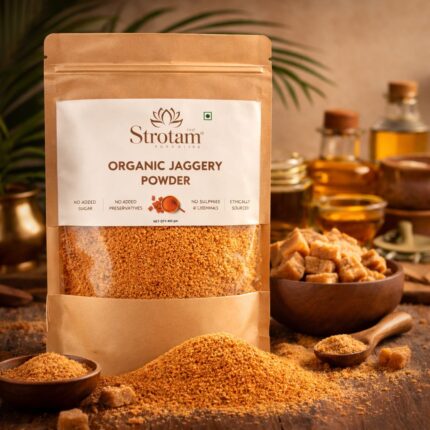 Jaggery Powder Packaging Front Image