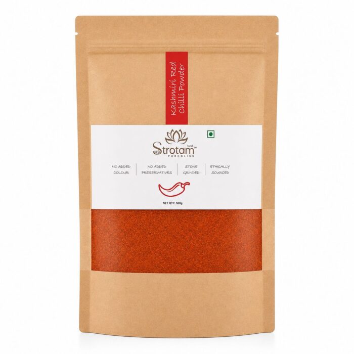 Kashmiri Red Chilli Powder 500gm