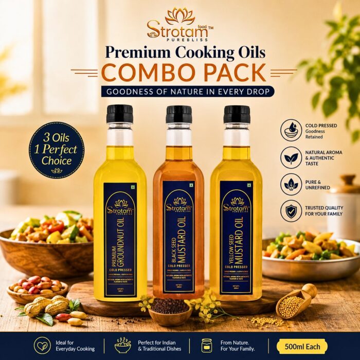 Oil 500ml combo pack