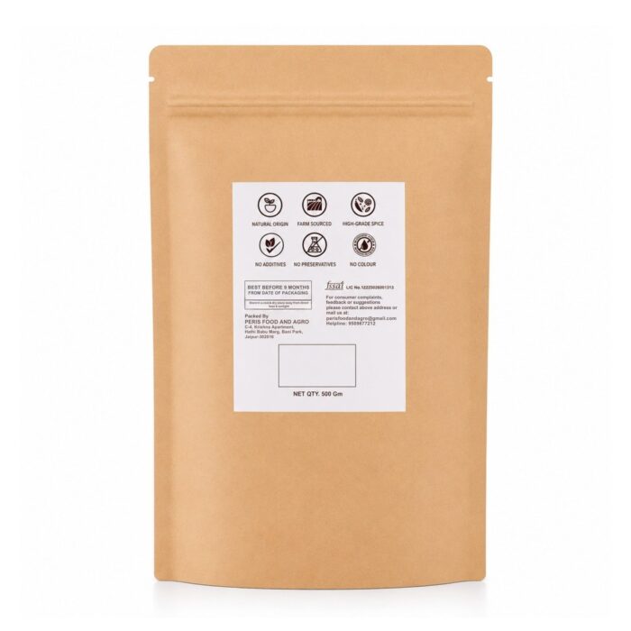 spices Back Image