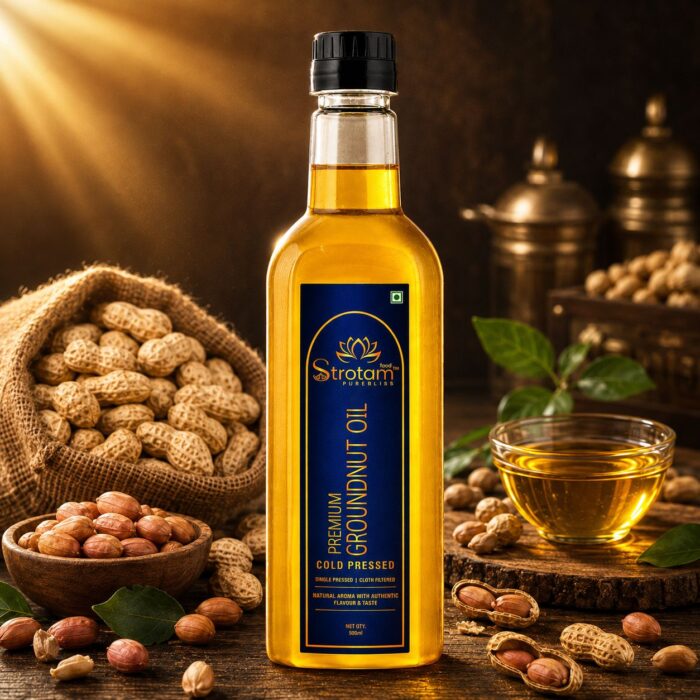 groundnut oil 500ml creative