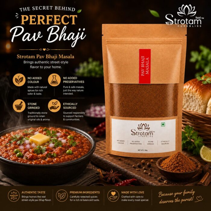 Pavbhaji masala creative