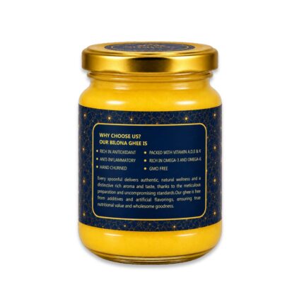 Bilona ghee 200ml back