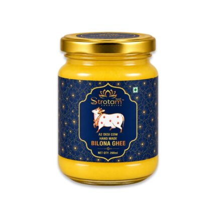 Bilona Ghee 200ml frot