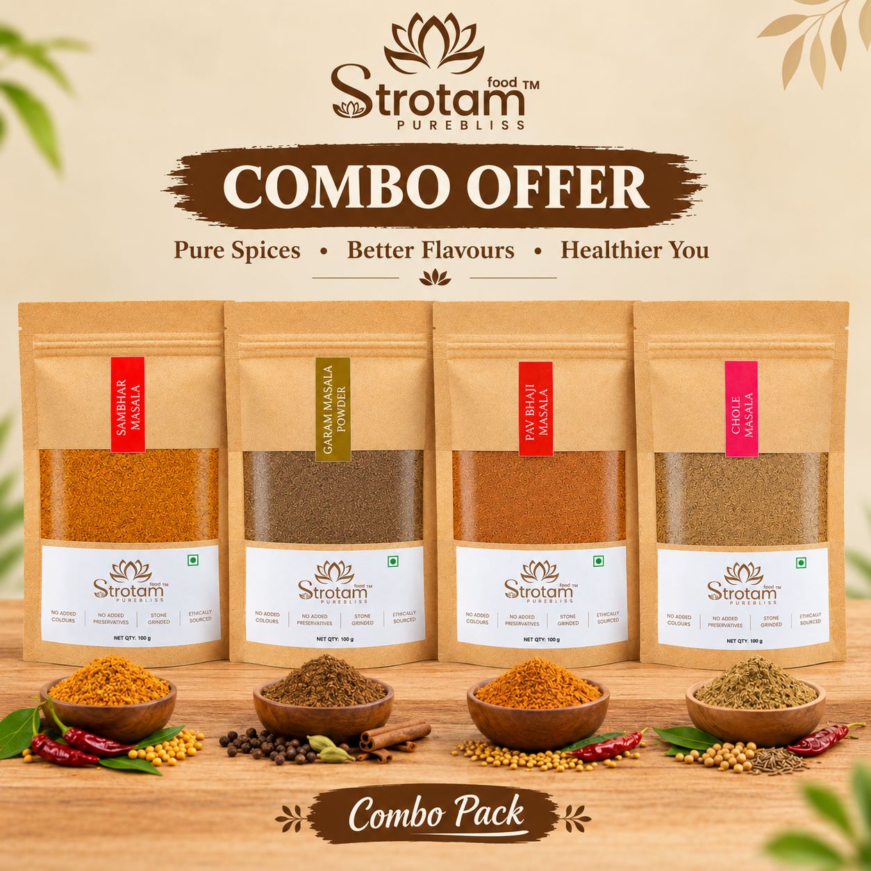 Masala Combo Masala Combo